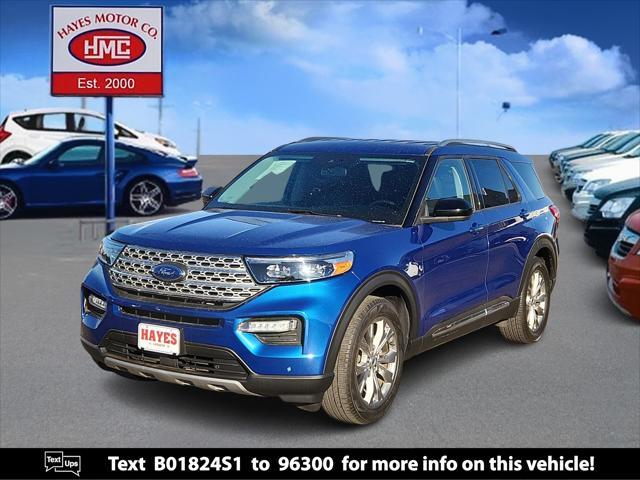 used 2022 Ford Explorer car, priced at $32,995