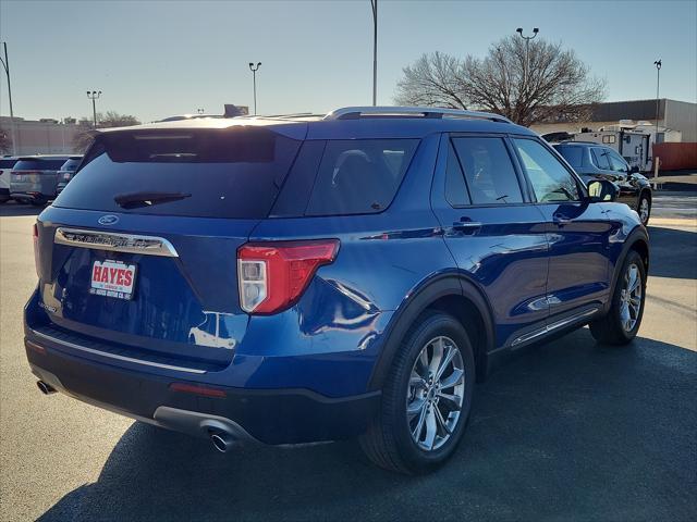 used 2022 Ford Explorer car, priced at $32,995