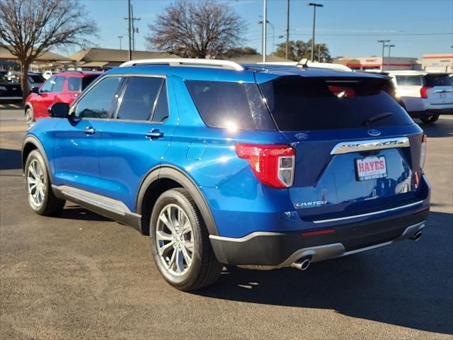 used 2022 Ford Explorer car, priced at $32,995