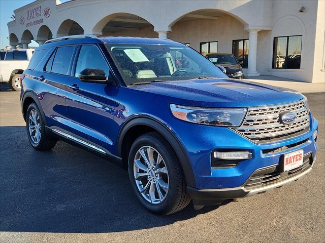 used 2022 Ford Explorer car, priced at $32,995