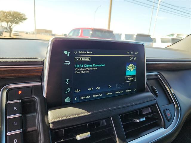 used 2023 Chevrolet Tahoe car, priced at $58,990