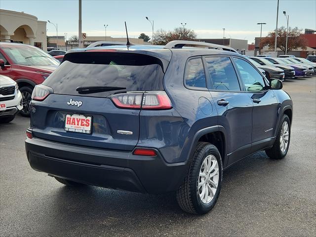 used 2020 Jeep Cherokee car, priced at $17,995