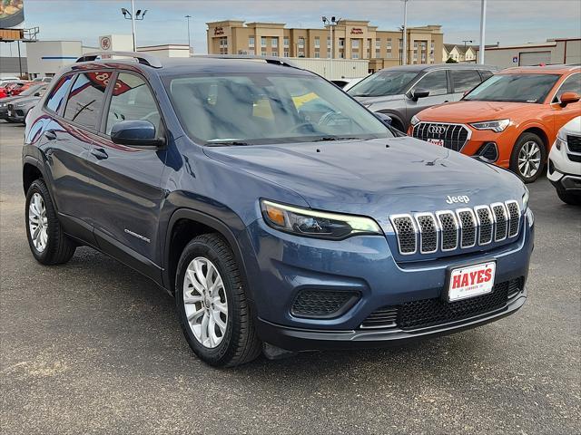 used 2020 Jeep Cherokee car, priced at $17,995