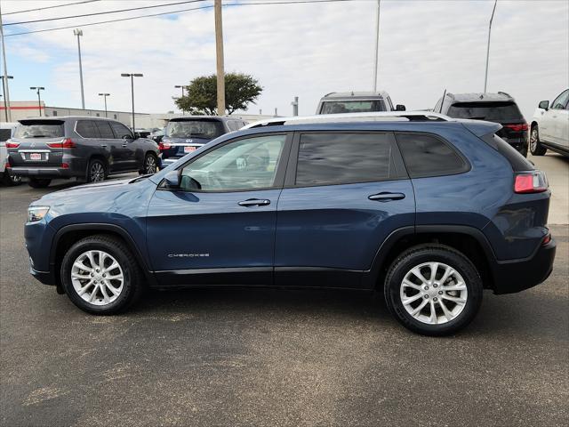 used 2020 Jeep Cherokee car, priced at $17,995