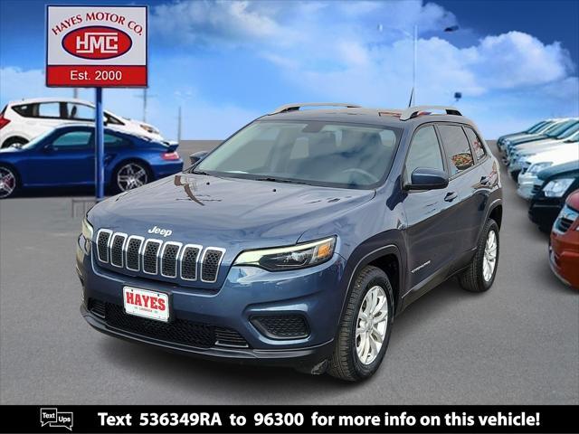 used 2020 Jeep Cherokee car, priced at $17,995