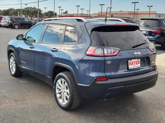 used 2020 Jeep Cherokee car, priced at $17,995