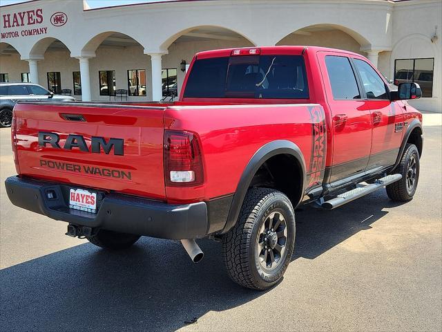 used 2018 Ram 2500 car, priced at $33,995