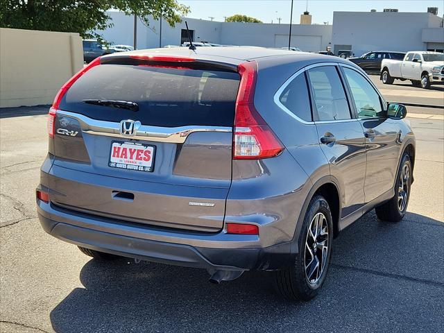 used 2016 Honda CR-V car, priced at $13,931