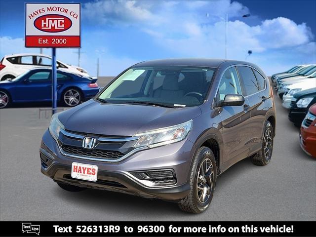 used 2016 Honda CR-V car, priced at $14,990