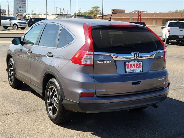 used 2016 Honda CR-V car, priced at $13,931