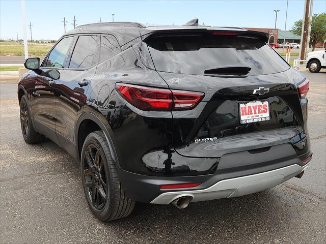 used 2023 Chevrolet Blazer car, priced at $31,995