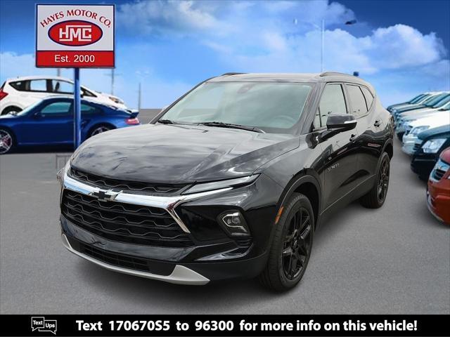 used 2023 Chevrolet Blazer car, priced at $31,995