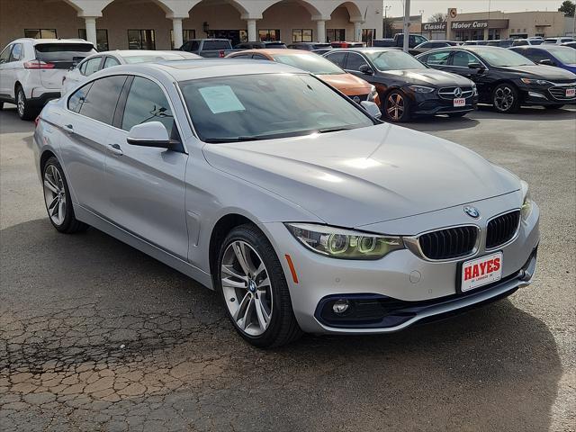 used 2019 BMW 430 Gran Coupe car, priced at $21,995