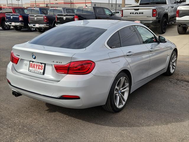 used 2019 BMW 430 Gran Coupe car, priced at $21,995