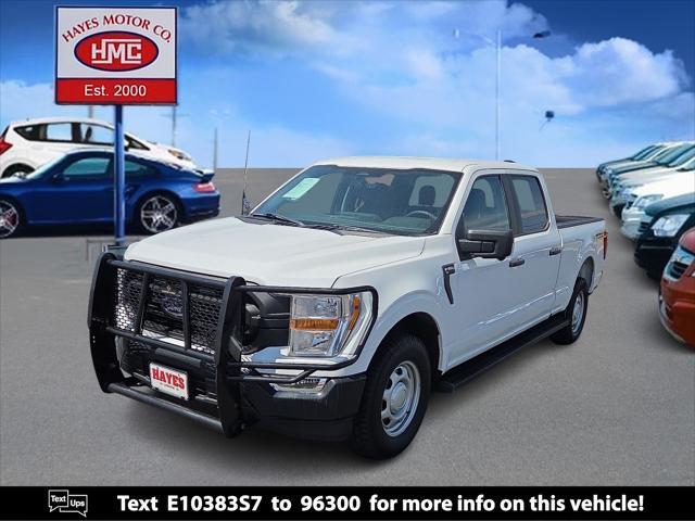 used 2022 Ford F-150 car, priced at $34,995