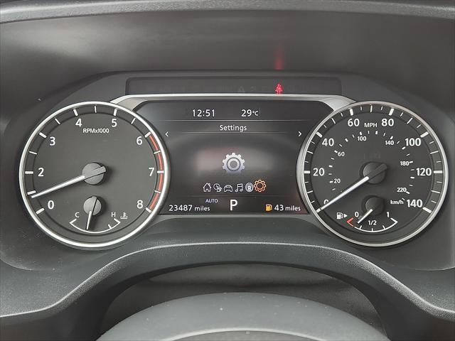 used 2024 Nissan Rogue car, priced at $27,995