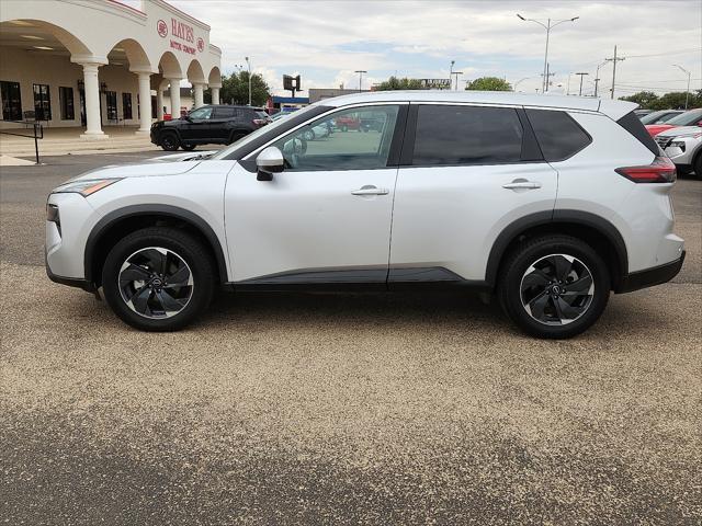 used 2024 Nissan Rogue car, priced at $27,995