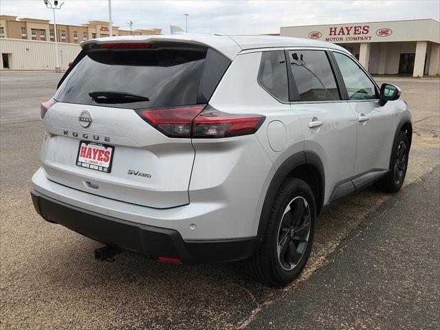 used 2024 Nissan Rogue car, priced at $27,995