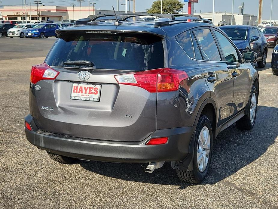 used 2015 Toyota RAV4 car, priced at $15,995