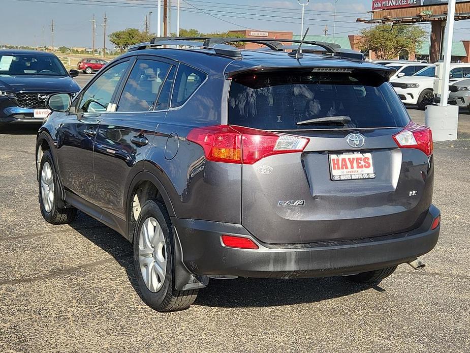 used 2015 Toyota RAV4 car, priced at $15,995