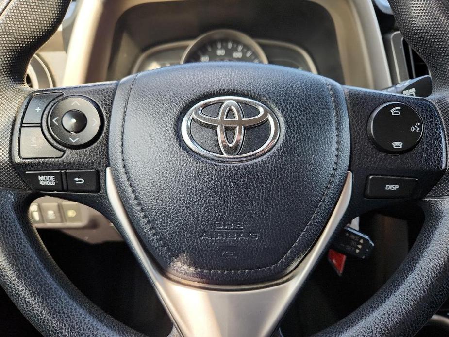 used 2015 Toyota RAV4 car, priced at $15,995