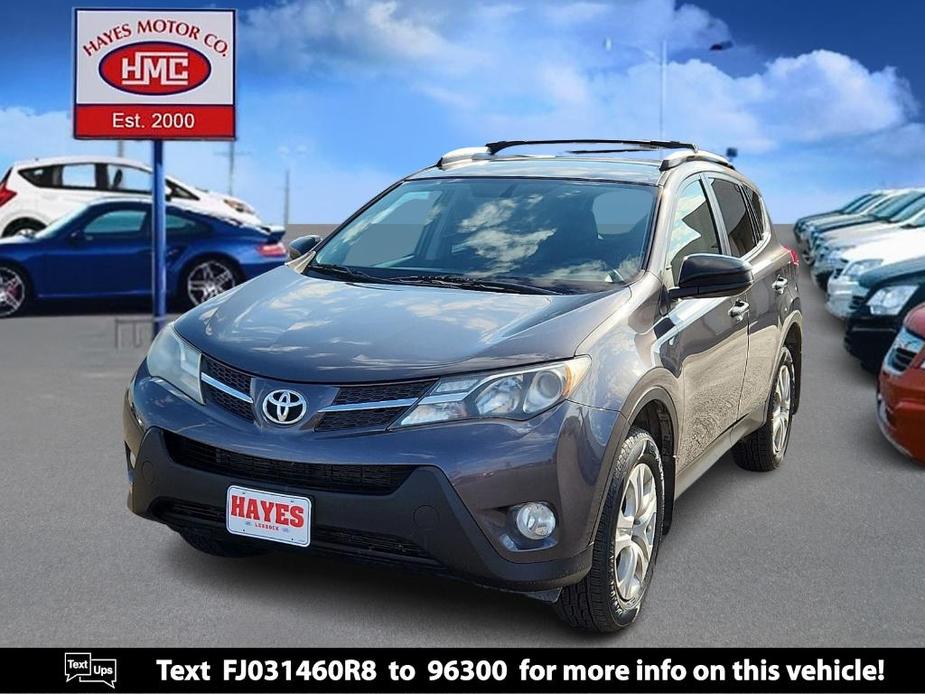 used 2015 Toyota RAV4 car, priced at $15,995