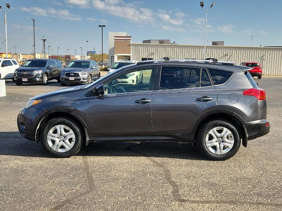 used 2015 Toyota RAV4 car, priced at $15,995