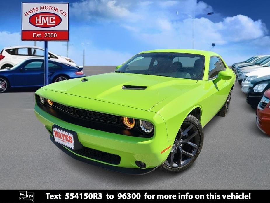 used 2023 Dodge Challenger car, priced at $28,900