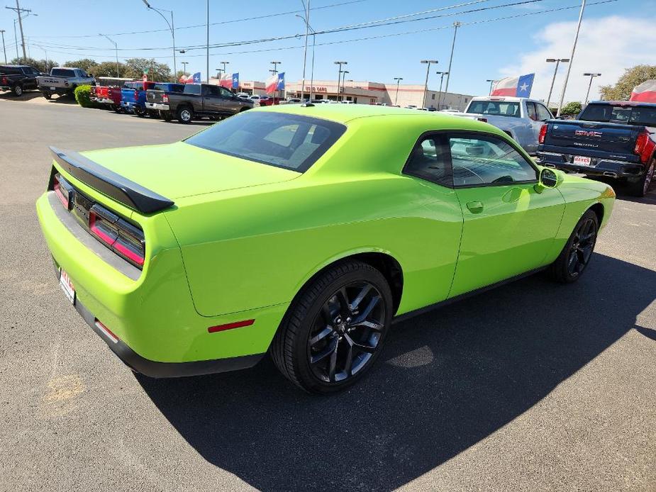 used 2023 Dodge Challenger car, priced at $29,490