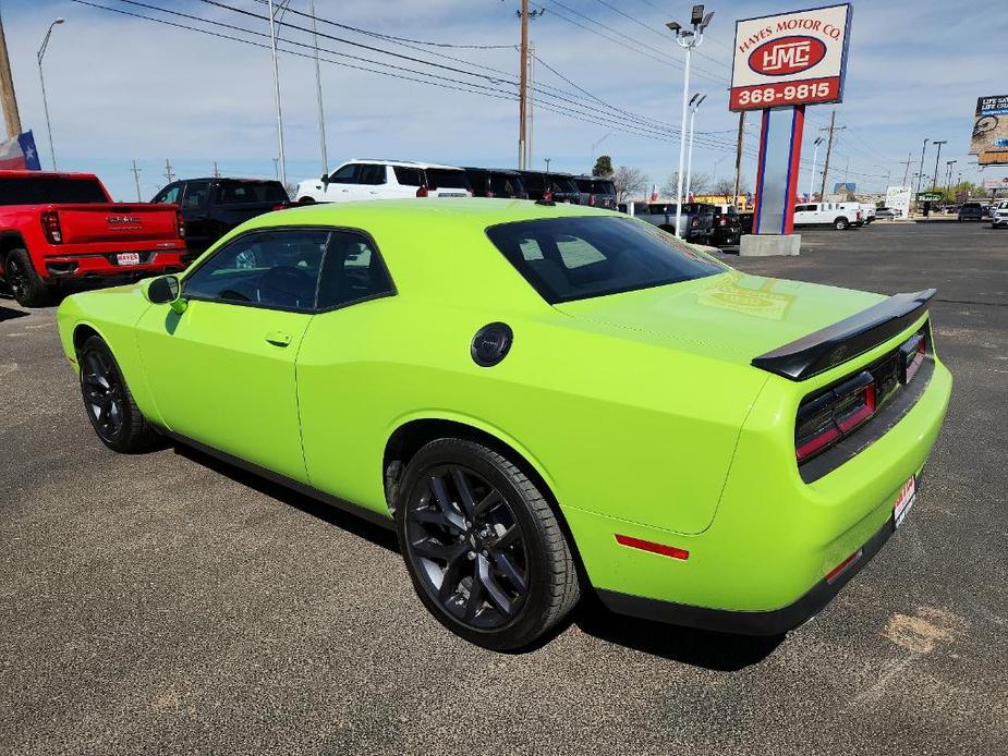 used 2023 Dodge Challenger car, priced at $29,490
