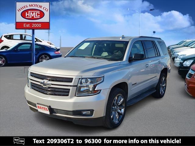 used 2018 Chevrolet Tahoe car