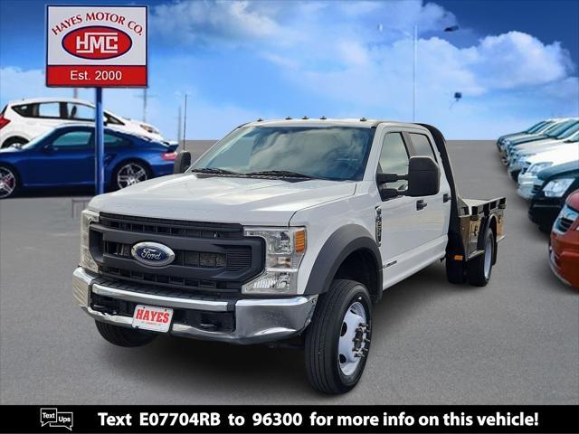 used 2021 Ford F-450 car, priced at $55,995