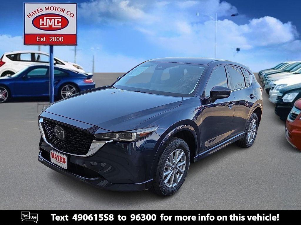 used 2024 Mazda CX-5 car, priced at $27,990