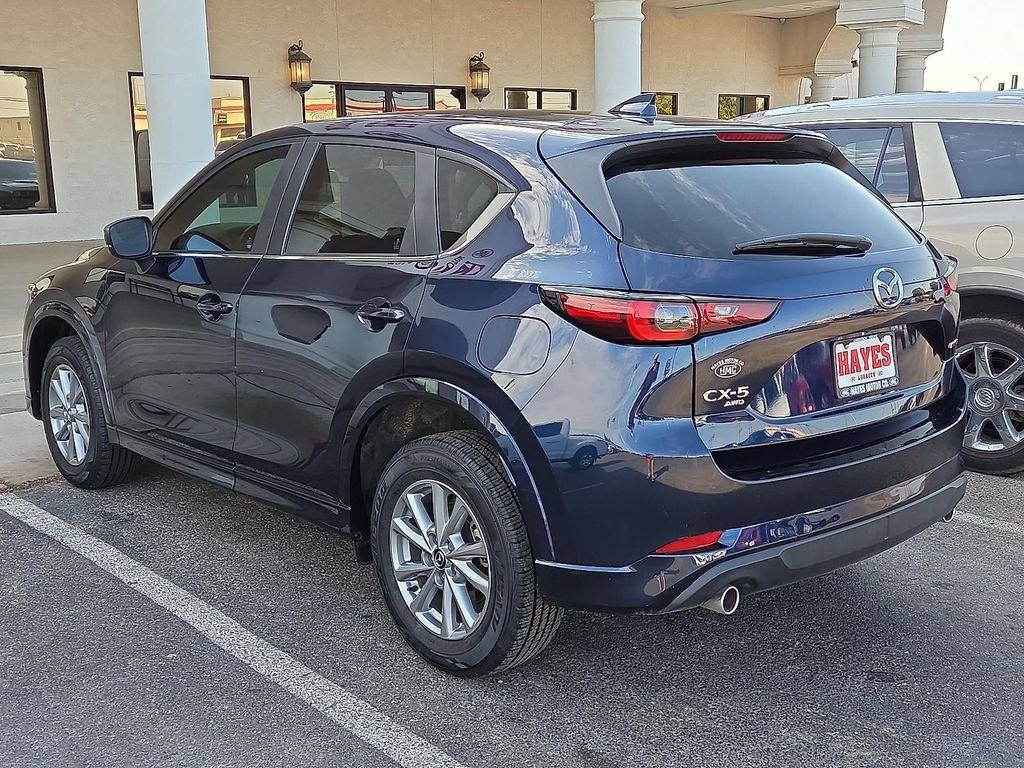 used 2024 Mazda CX-5 car, priced at $27,990