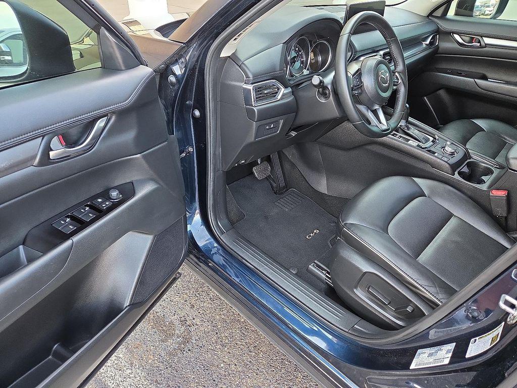 used 2024 Mazda CX-5 car, priced at $27,990