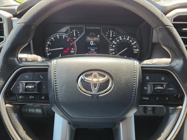 used 2023 Toyota Tundra car, priced at $46,995