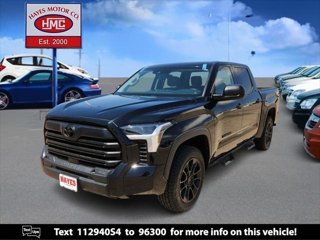 used 2023 Toyota Tundra car, priced at $46,995