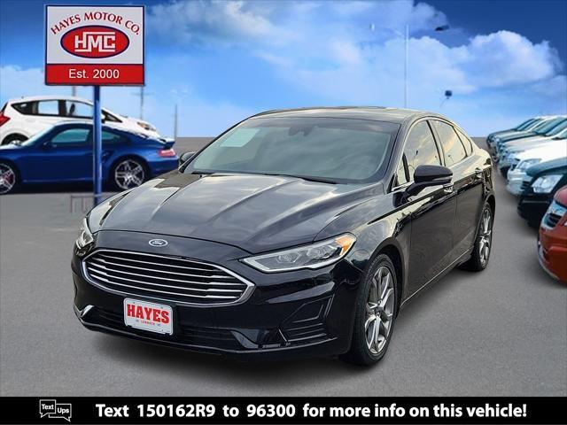 used 2019 Ford Fusion car, priced at $16,990