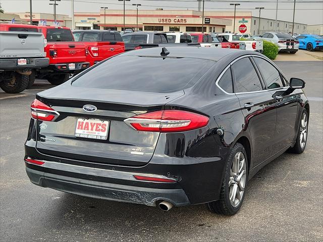 used 2019 Ford Fusion car, priced at $16,790