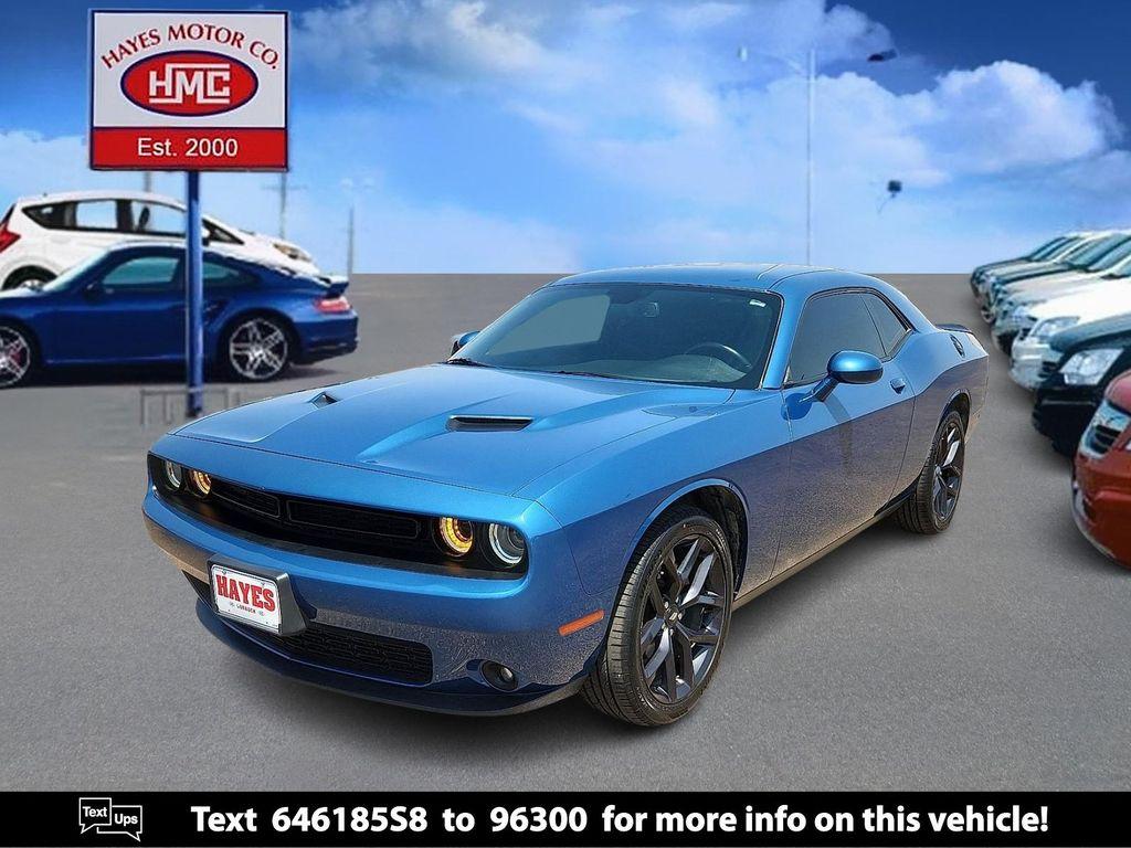 used 2021 Dodge Challenger car, priced at $26,995