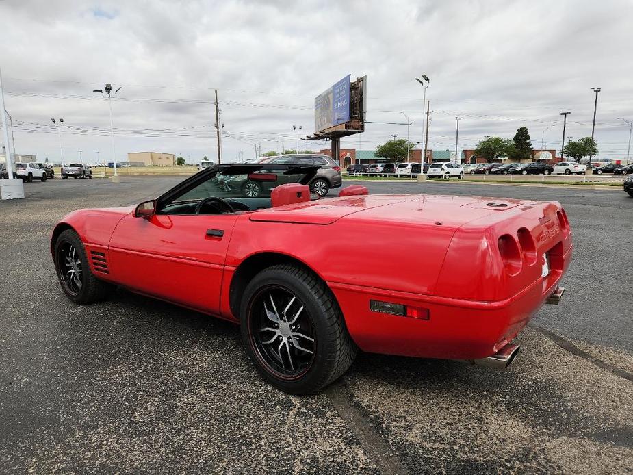 used 1991 Chevrolet Corvette car, priced at $14,995