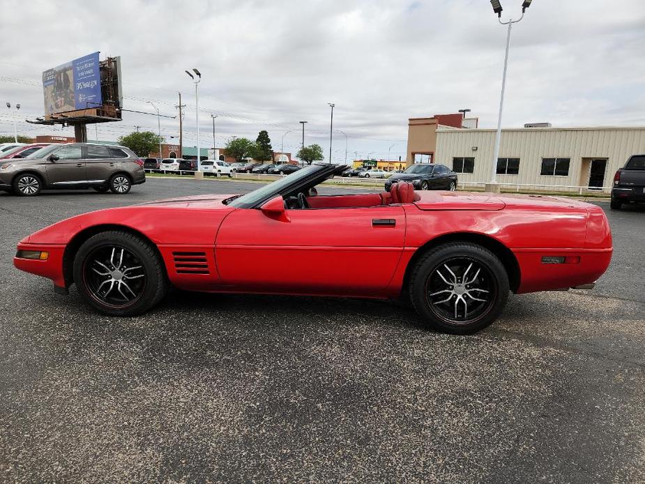 used 1991 Chevrolet Corvette car, priced at $14,995