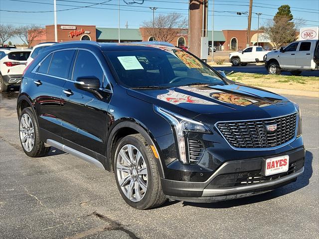 used 2023 Cadillac XT4 car, priced at $29,995