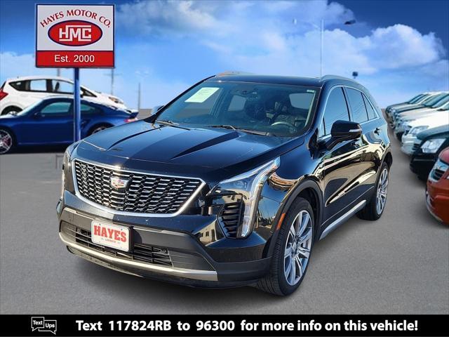 used 2023 Cadillac XT4 car, priced at $29,995