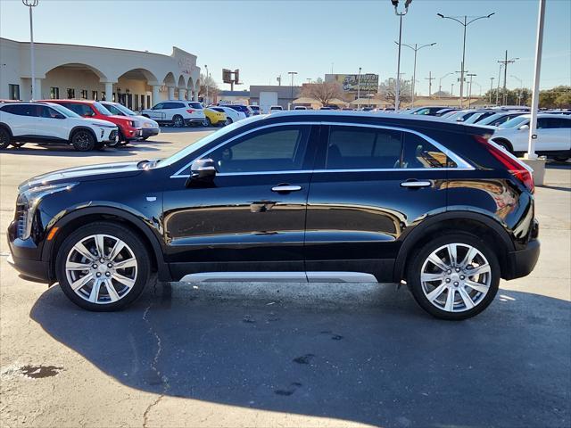 used 2023 Cadillac XT4 car, priced at $29,995