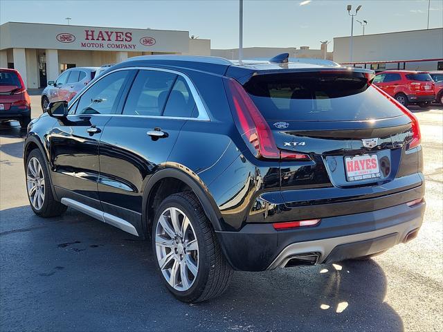 used 2023 Cadillac XT4 car, priced at $29,995