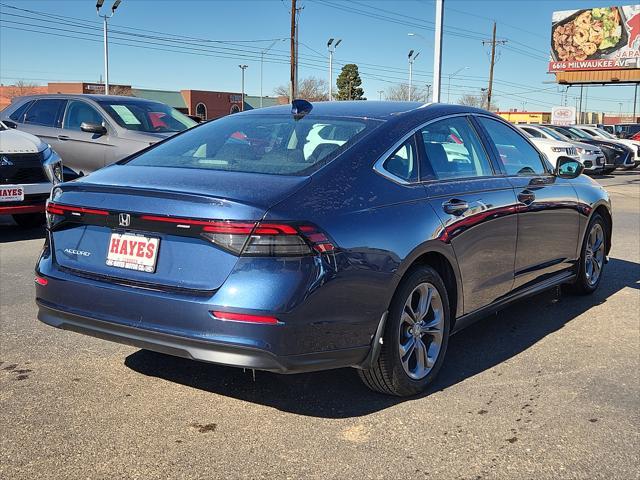 used 2023 Honda Accord car, priced at $28,490