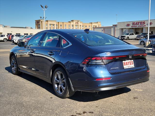 used 2023 Honda Accord car, priced at $28,490