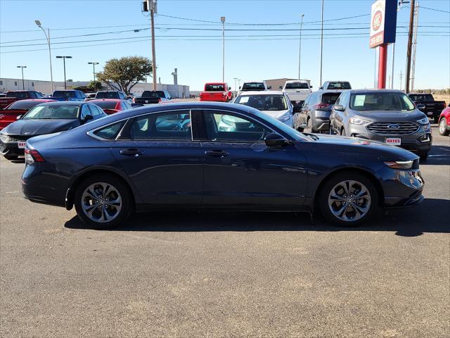 used 2023 Honda Accord car, priced at $28,490