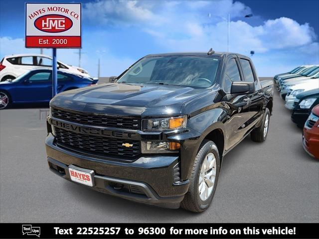 used 2022 Chevrolet Silverado 1500 car, priced at $35,995